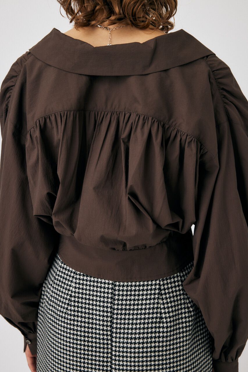 MOUSSY「DOLMAN SHIRT ブラウス」|シャツ・ブラウス|