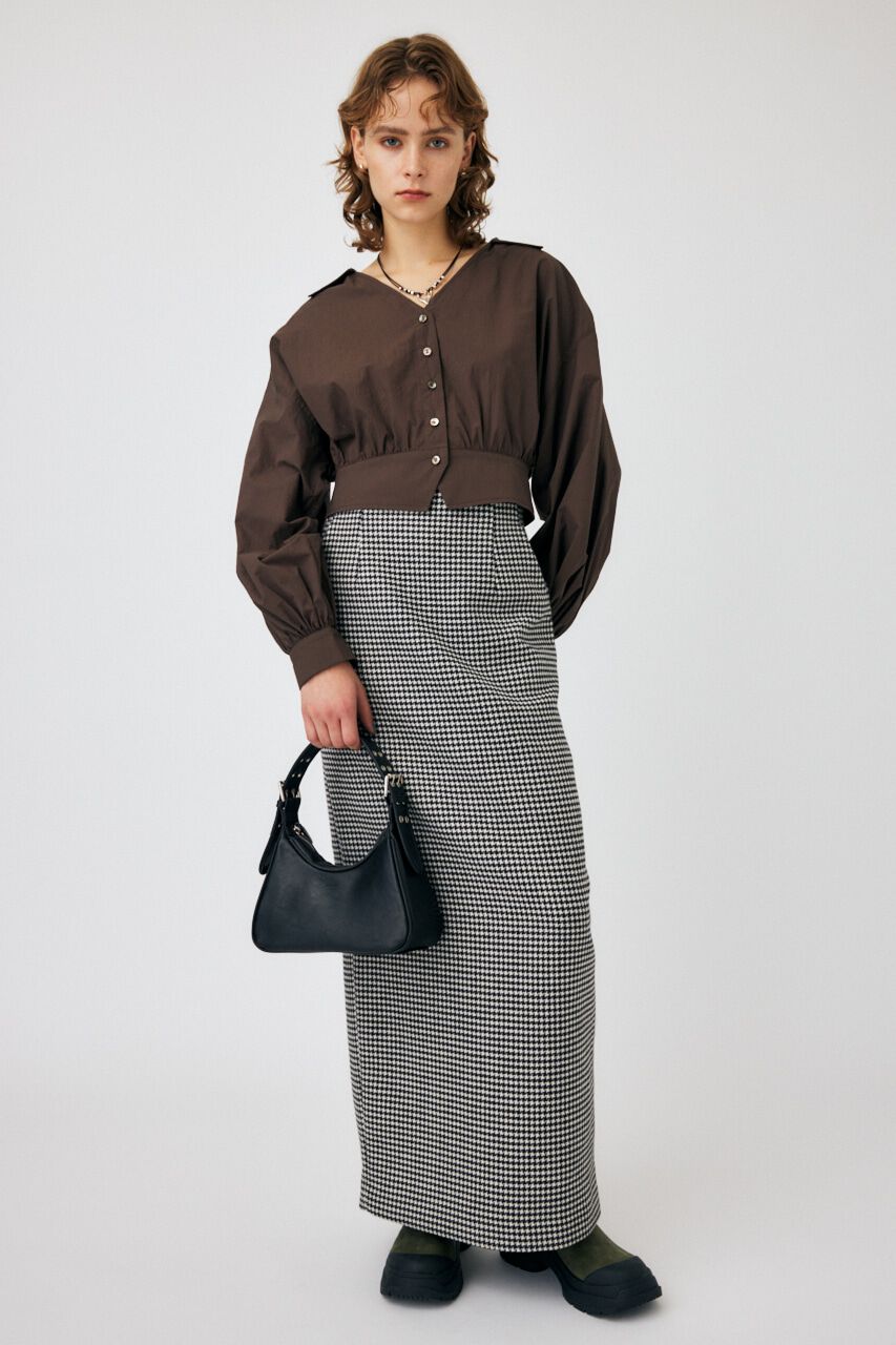 MOUSSY「DOLMAN SHIRT ブラウス」|シャツ・ブラウス|