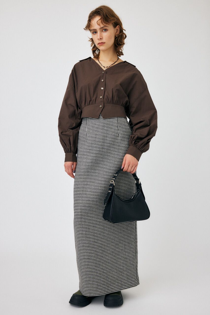 MOUSSY「DOLMAN SHIRT ブラウス」|シャツ・ブラウス|