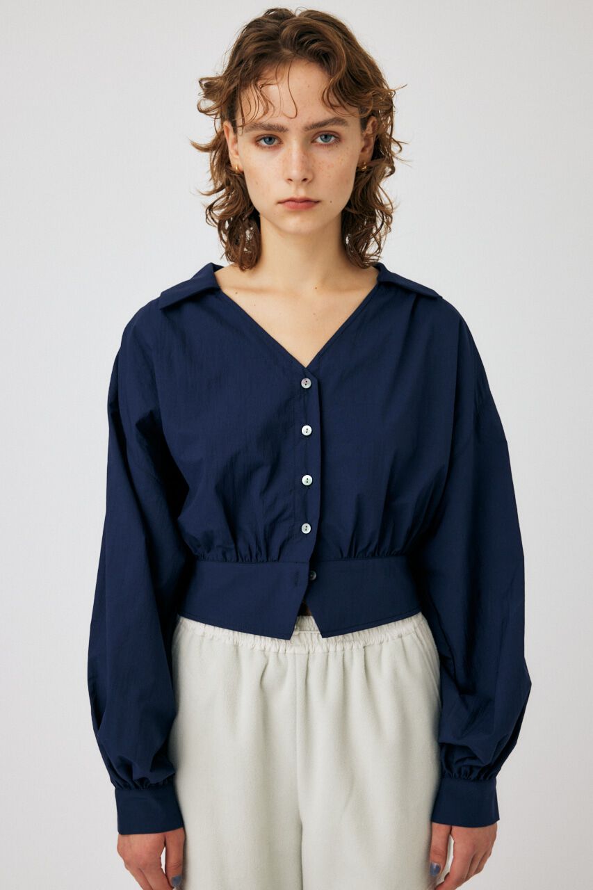MOUSSY「DOLMAN SHIRT ブラウス」|シャツ・ブラウス|