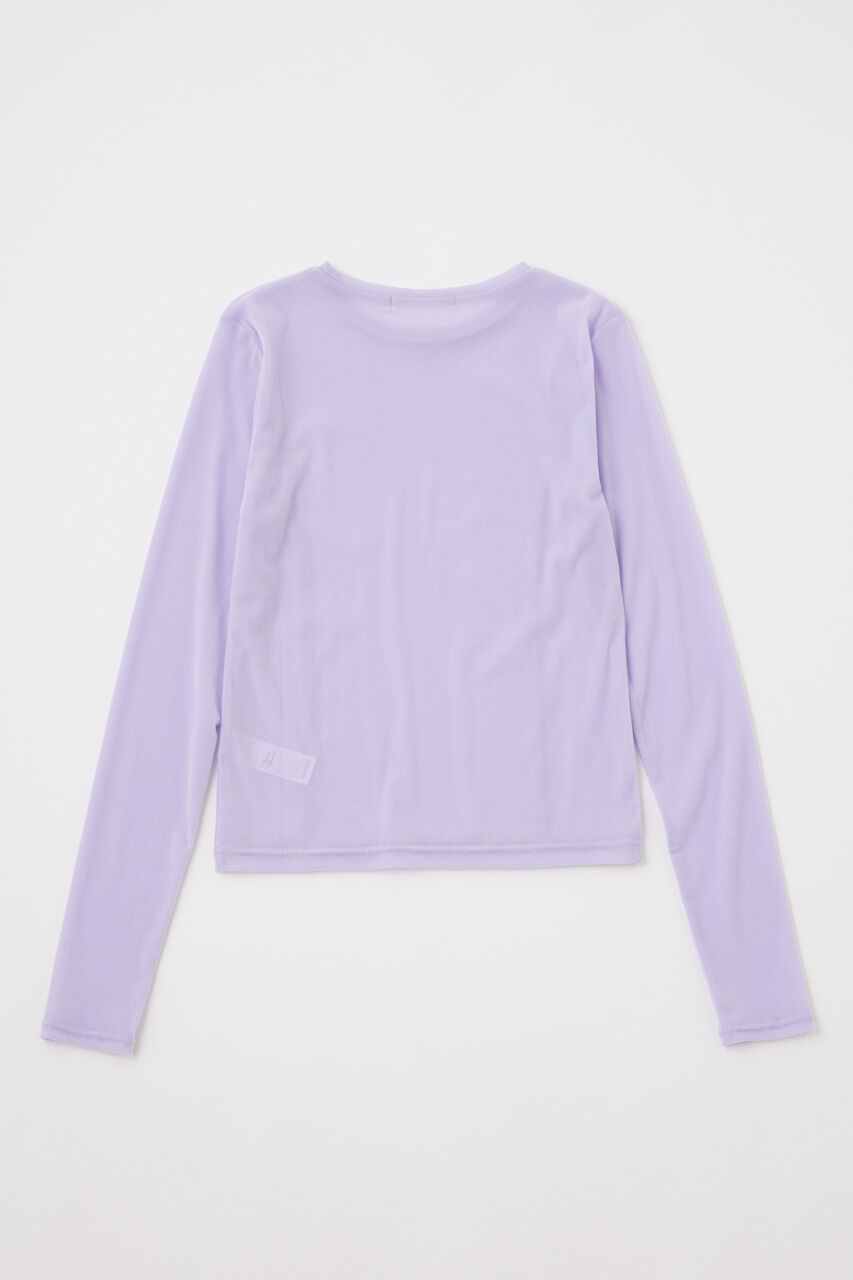 MOUSSY「FLOCKEY TULLE トップス」|Tシャツ・カットソー|