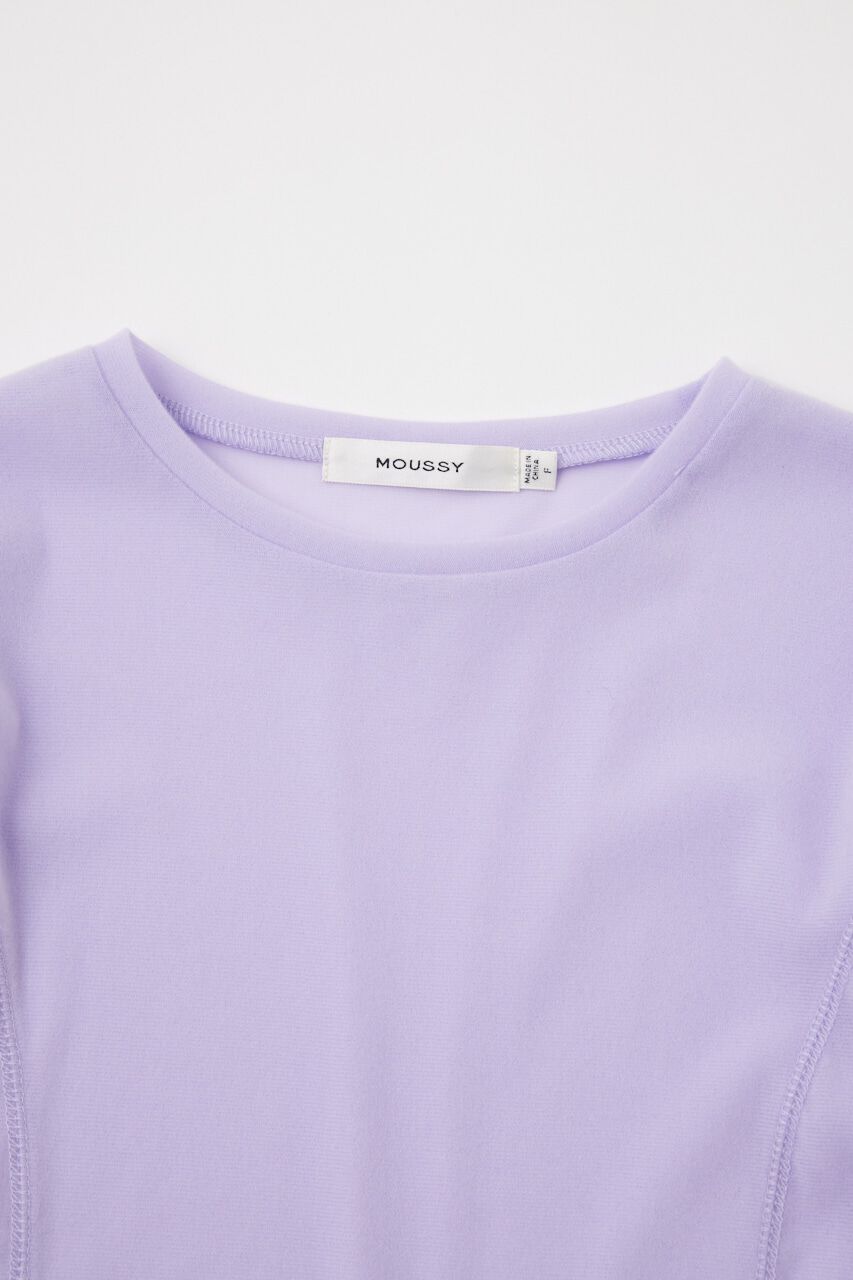 MOUSSY「FLOCKEY TULLE トップス」|Tシャツ・カットソー|