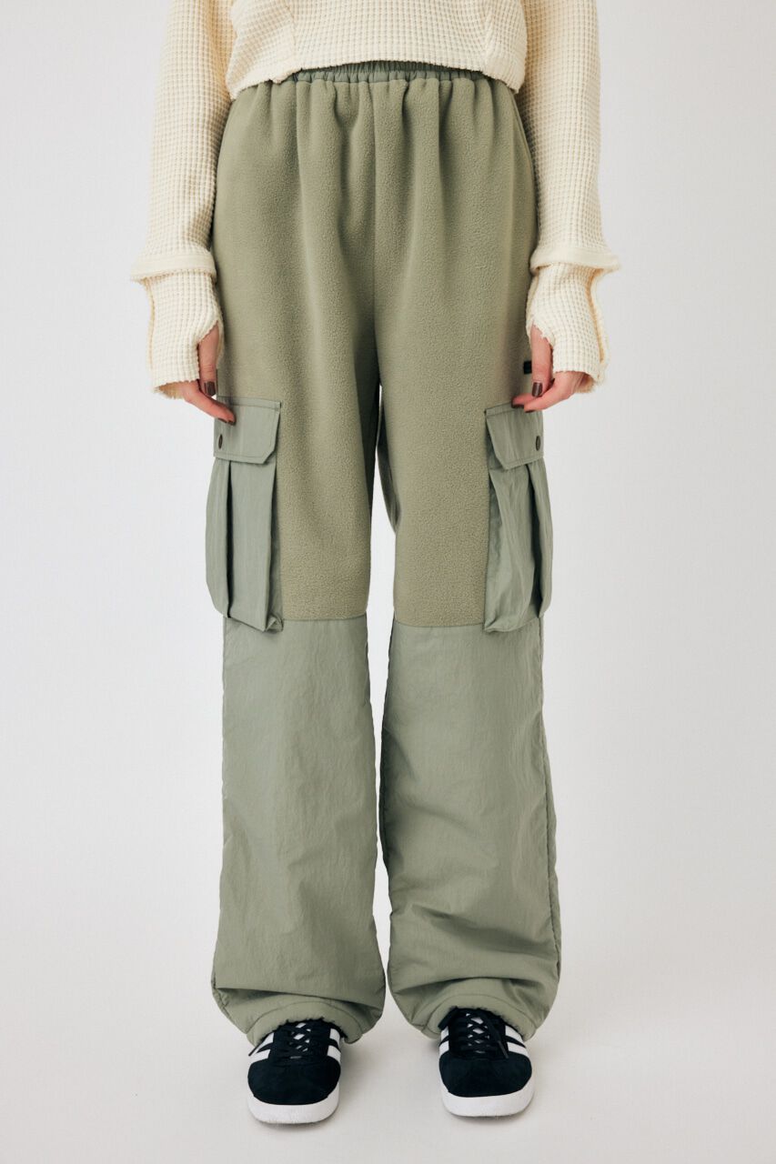 MOUSSY「FLEECE UTILITY パンツ」|その他|