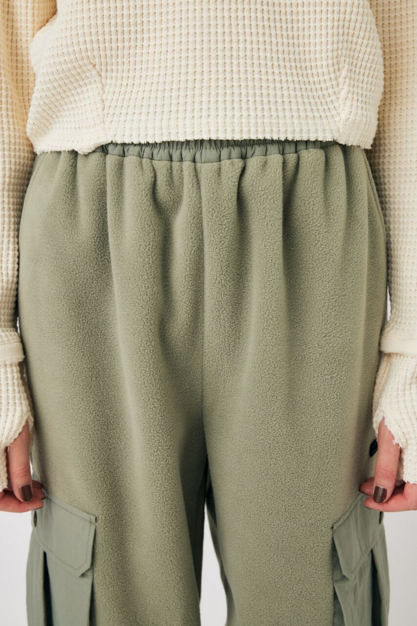 MOUSSY「FLEECE UTILITY パンツ」|その他|