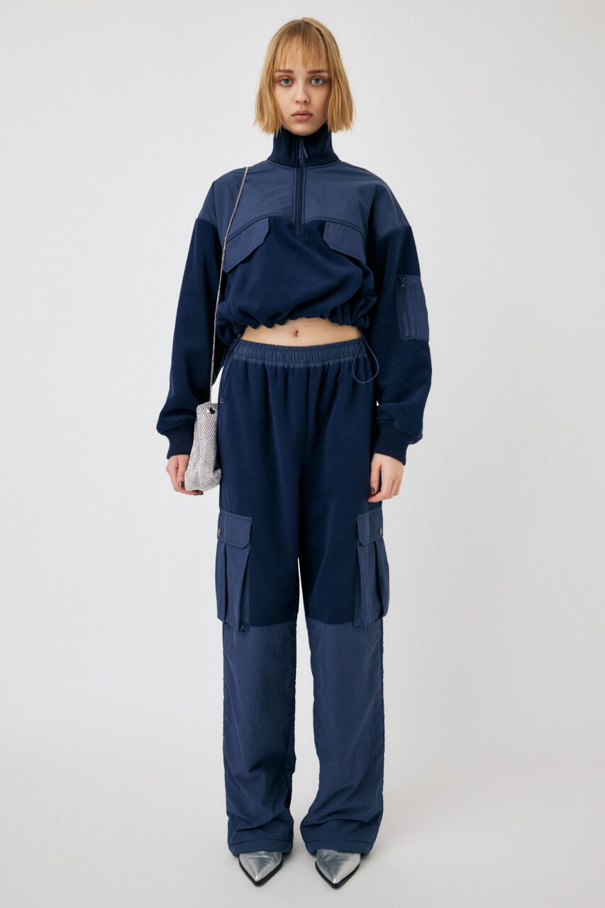 MOUSSY「FLEECE COMBINATION トップス」|シャツ・ブラウス|