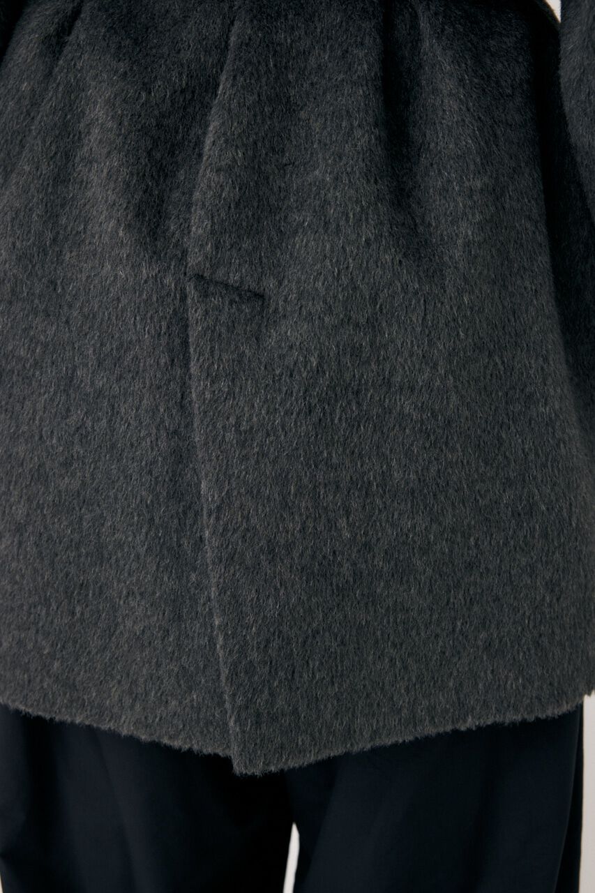 MOUSSY「BIG COLLAR MINI コート」|その他|