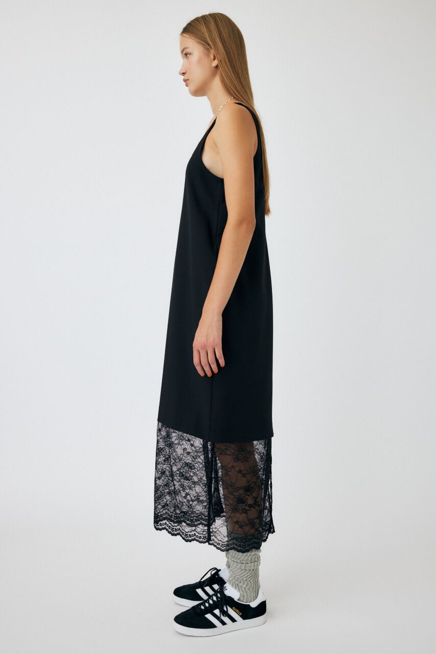 MOUSSY「LACE COMBI ドレス」|ワンピース|