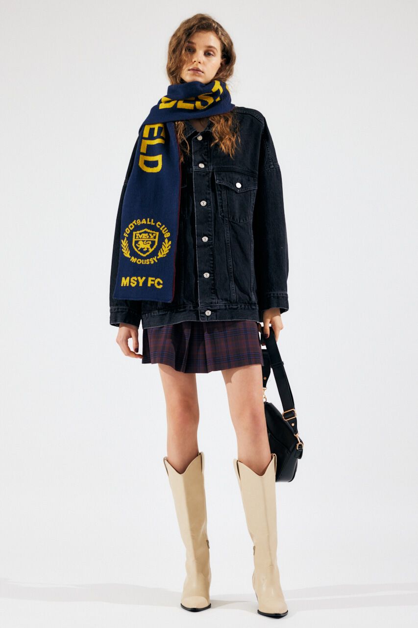 MOUSSY「FRONT TUCK CHECK スカート」|スカート|