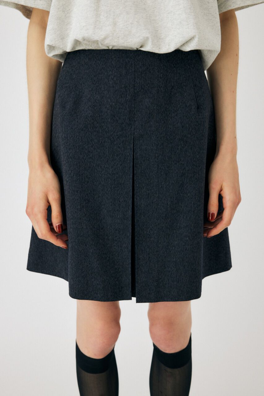 MOUSSY「FRONT TUCK CHECK スカート」|スカート|