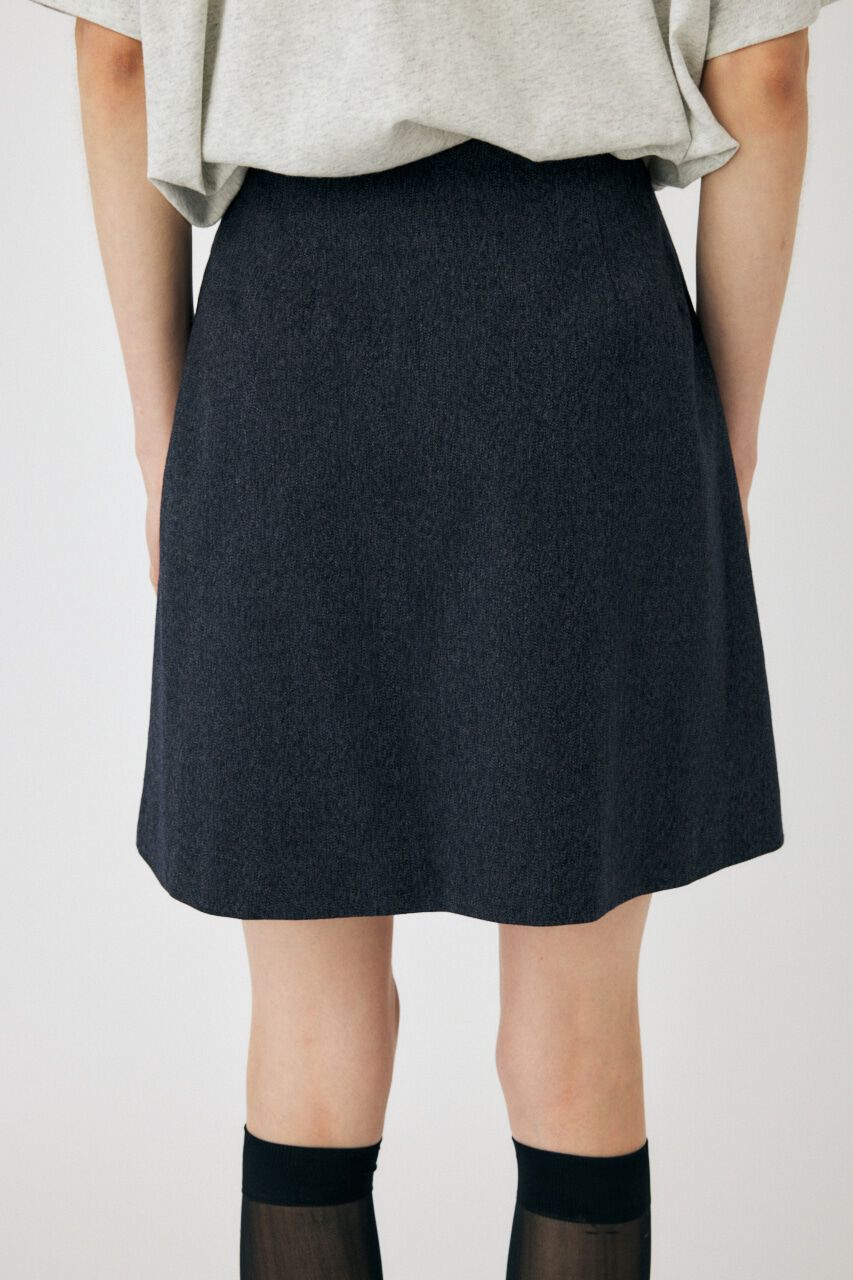 MOUSSY「FRONT TUCK CHECK スカート」|スカート|