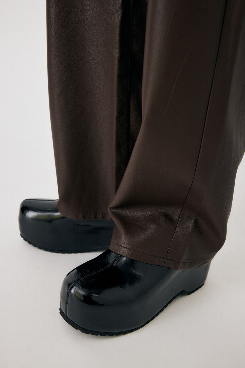 MOUSSY「CHUNKY SLIP ON シューズ」|サンダル|