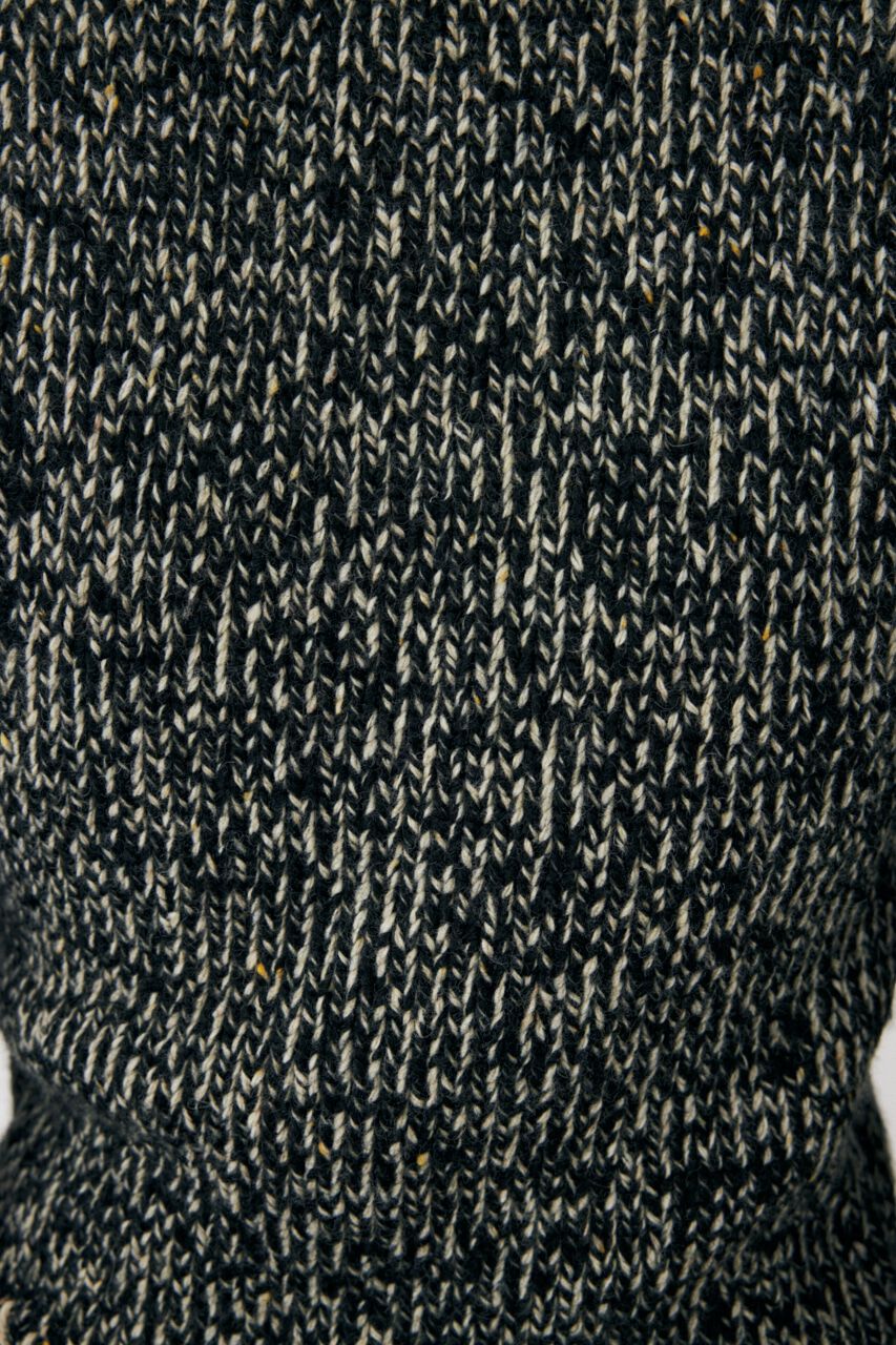 MOUSSY「NEP YARN KNIT トップス」|ニット・セーター|