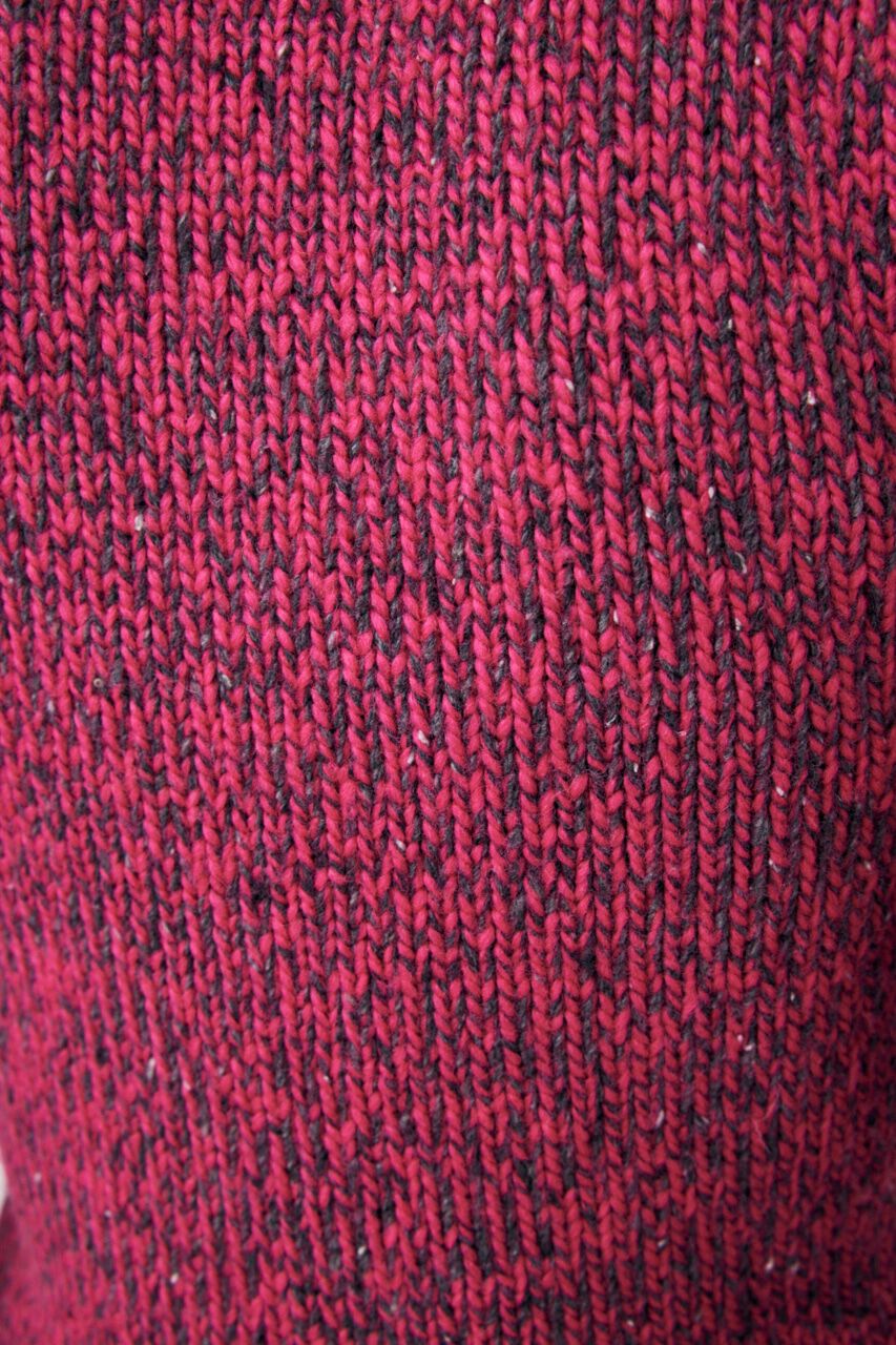 MOUSSY「NEP YARN KNIT トップス」|ニット・セーター|