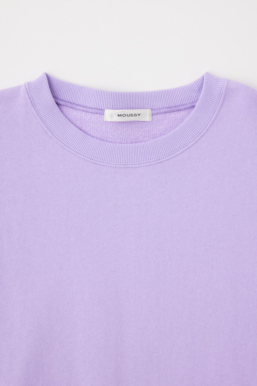 MOUSSY「OPEN SLEEVE スウェット」|Tシャツ・カットソー|