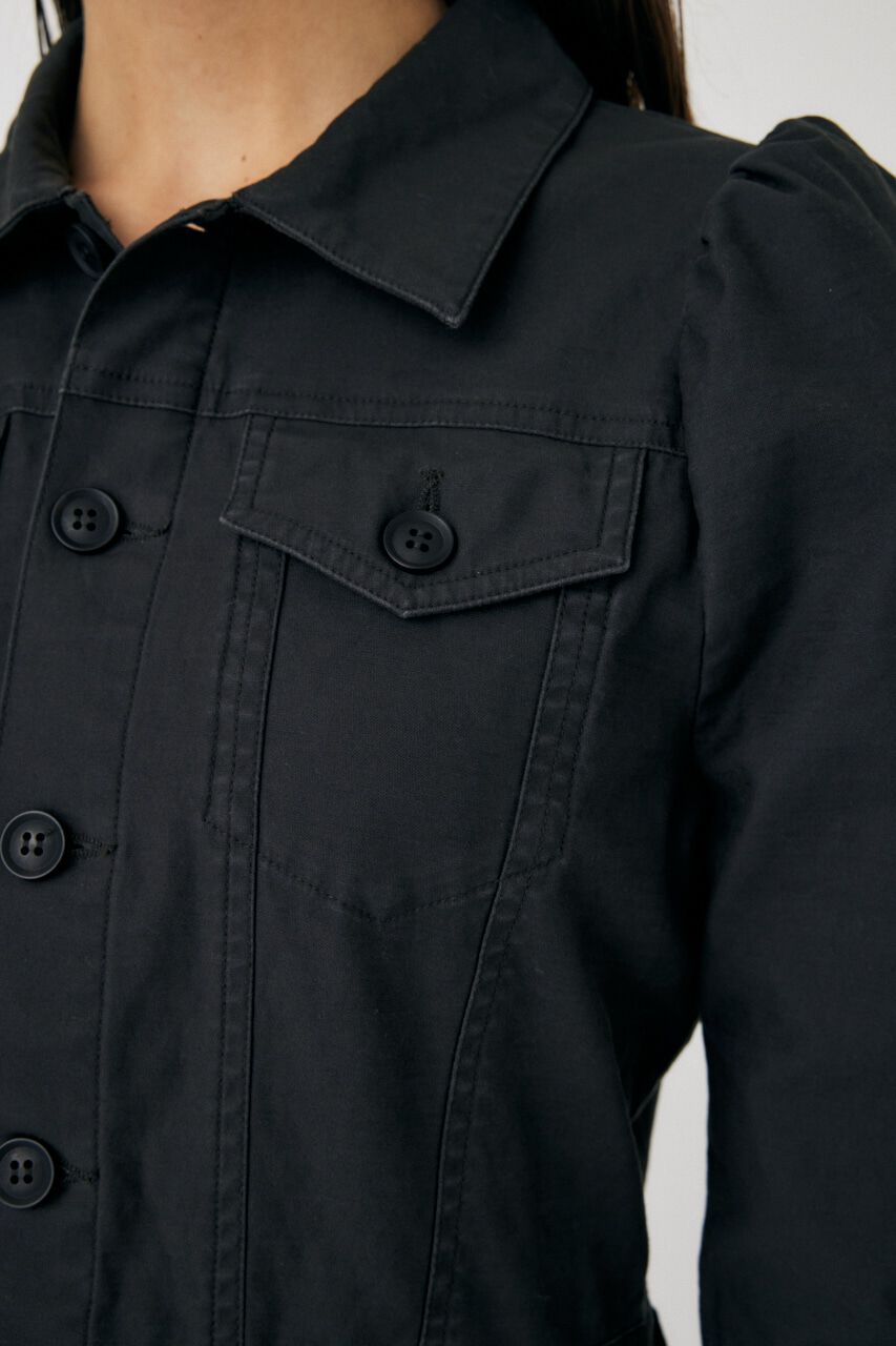 MOUSSY「PUFF SLEEVE MINI ドレス」|ワンピース|