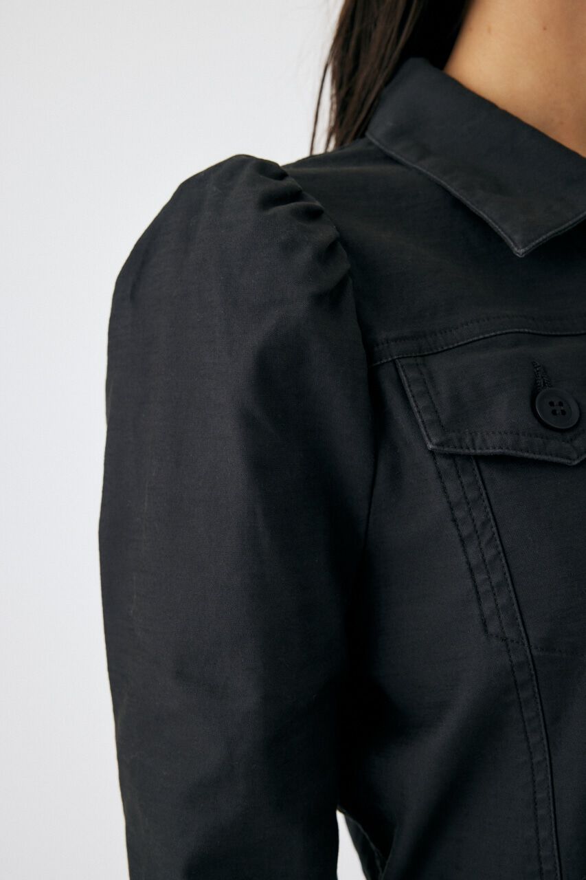 MOUSSY「PUFF SLEEVE MINI ドレス」|ワンピース|