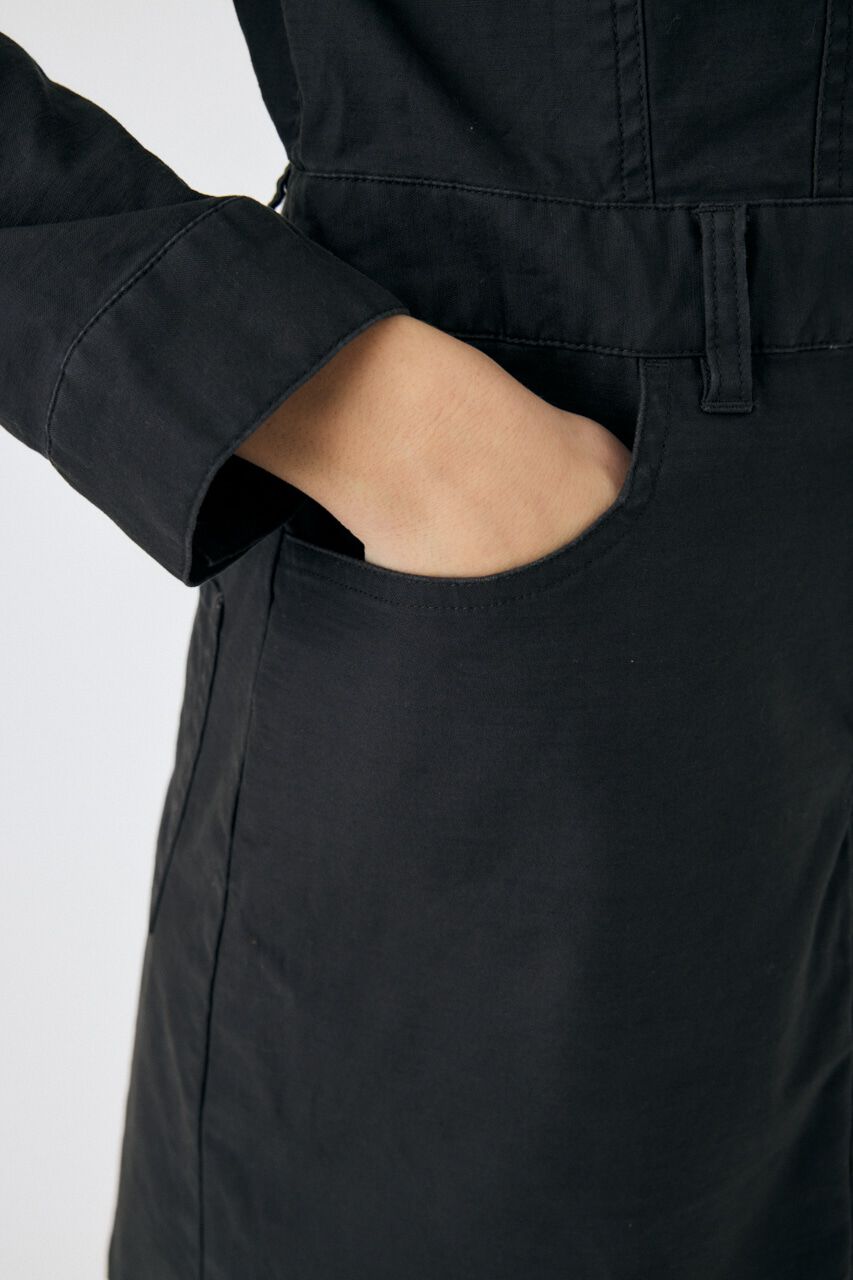 MOUSSY「PUFF SLEEVE MINI ドレス」|ワンピース|