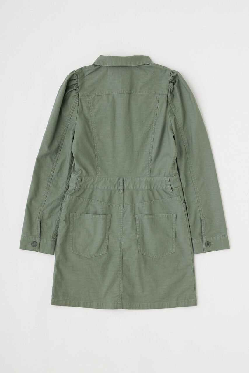 MOUSSY「PUFF SLEEVE MINI ドレス」|ワンピース|