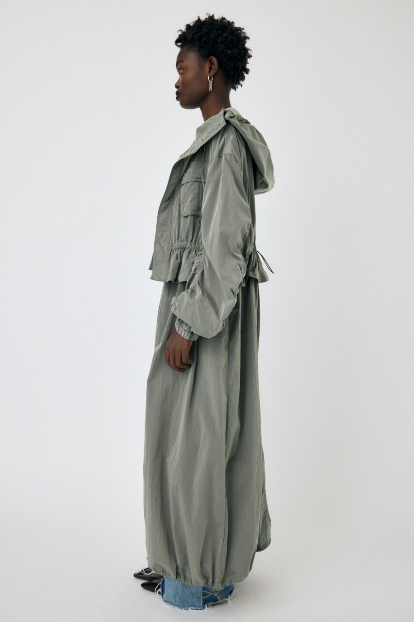 MOUSSY「REMOVABLE NYLON ジャケット」|その他|