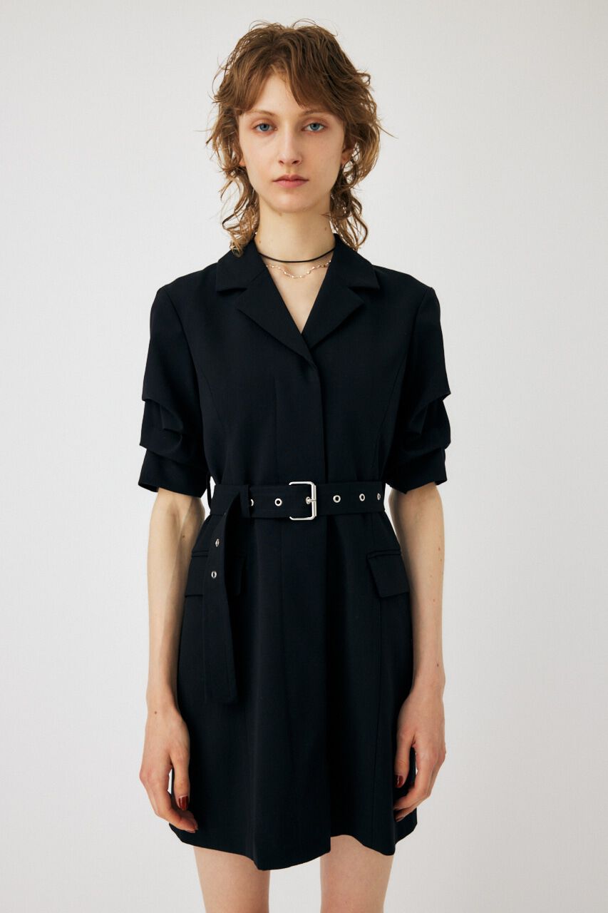 MOUSSY「SINGLE BREASTED BLAZER ワンピース」|ワンピース|