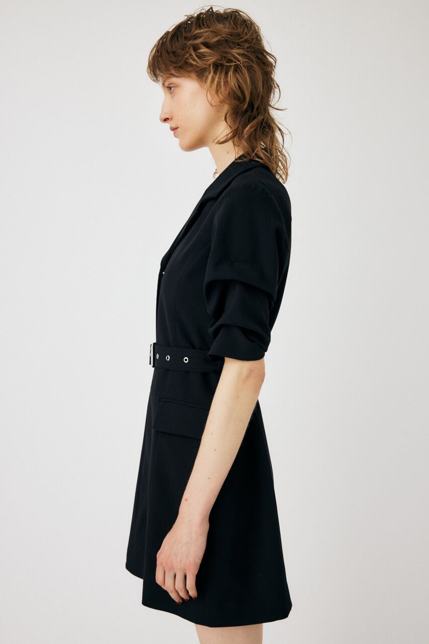 MOUSSY「SINGLE BREASTED BLAZER ワンピース」|ワンピース|