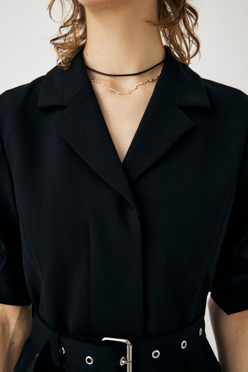 MOUSSY「SINGLE BREASTED BLAZER ワンピース」|ワンピース|