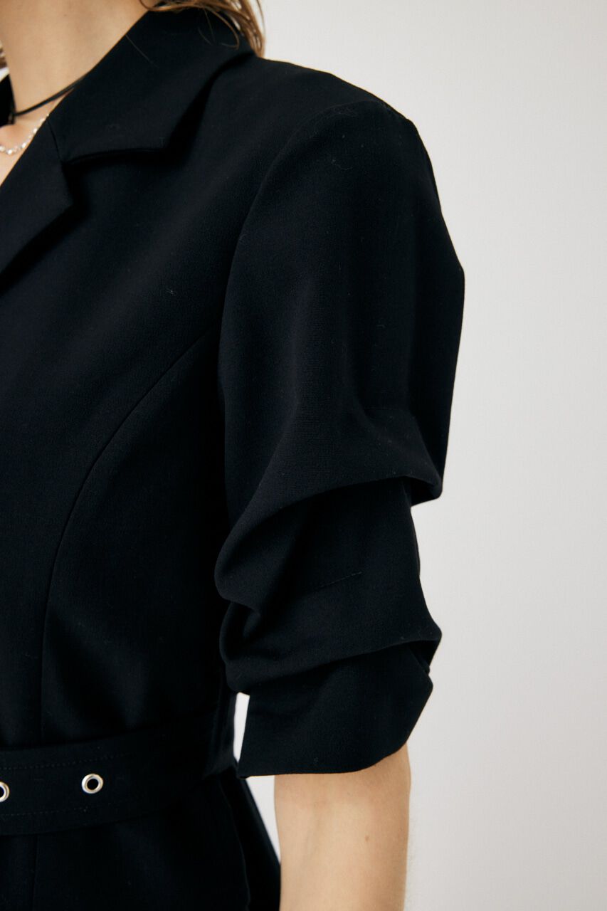 MOUSSY「SINGLE BREASTED BLAZER ワンピース」|ワンピース|