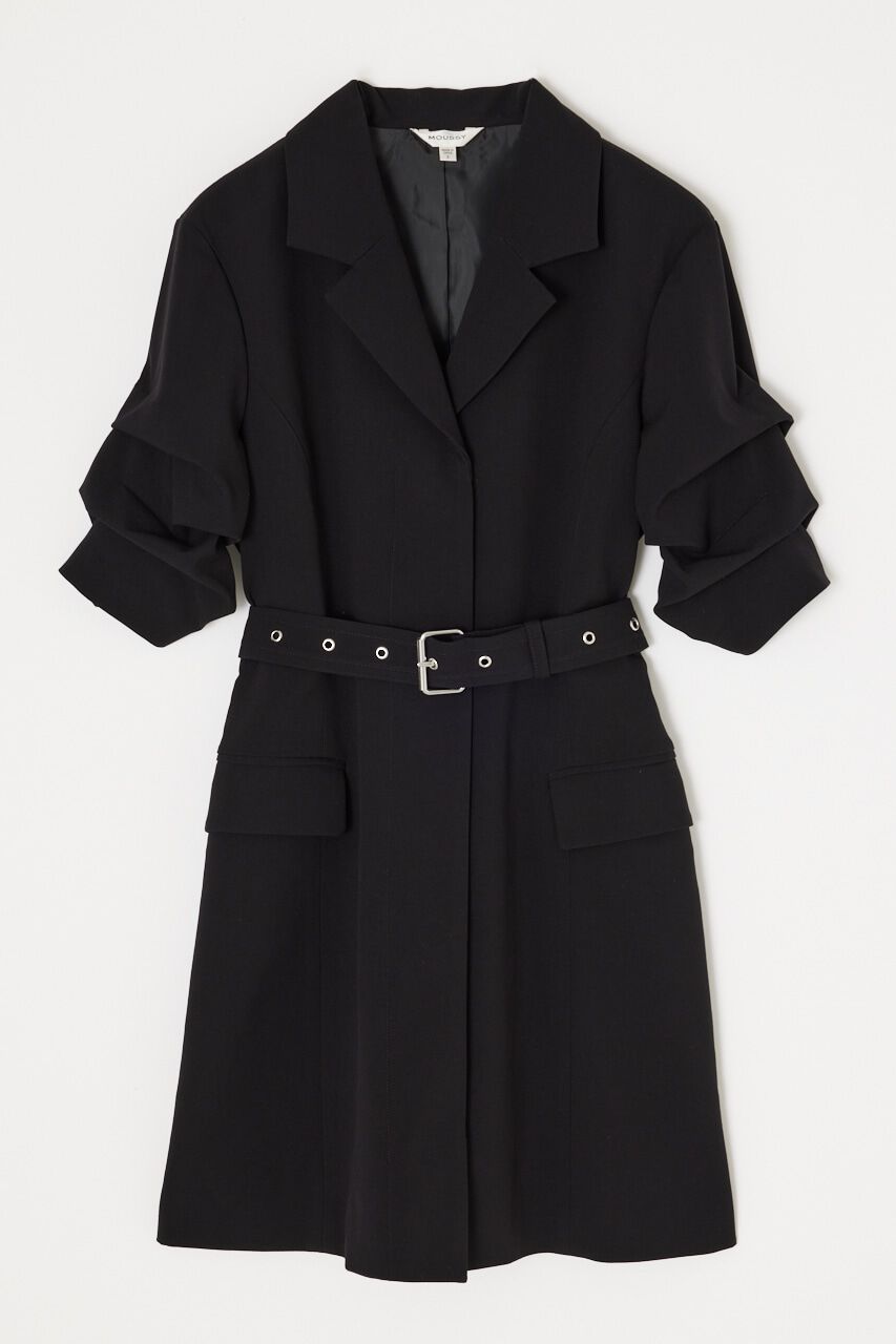 MOUSSY「SINGLE BREASTED BLAZER ワンピース」|ワンピース|