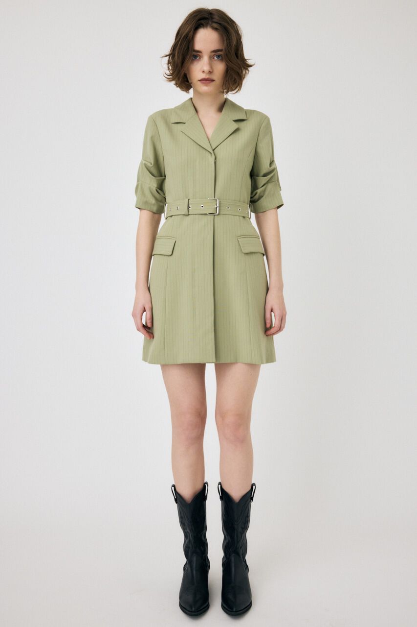 MOUSSY「SINGLE BREASTED BLAZER ワンピース」|ワンピース|