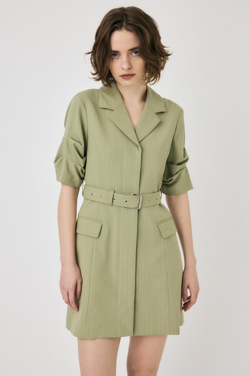 MOUSSY「SINGLE BREASTED BLAZER ワンピース」|ワンピース|