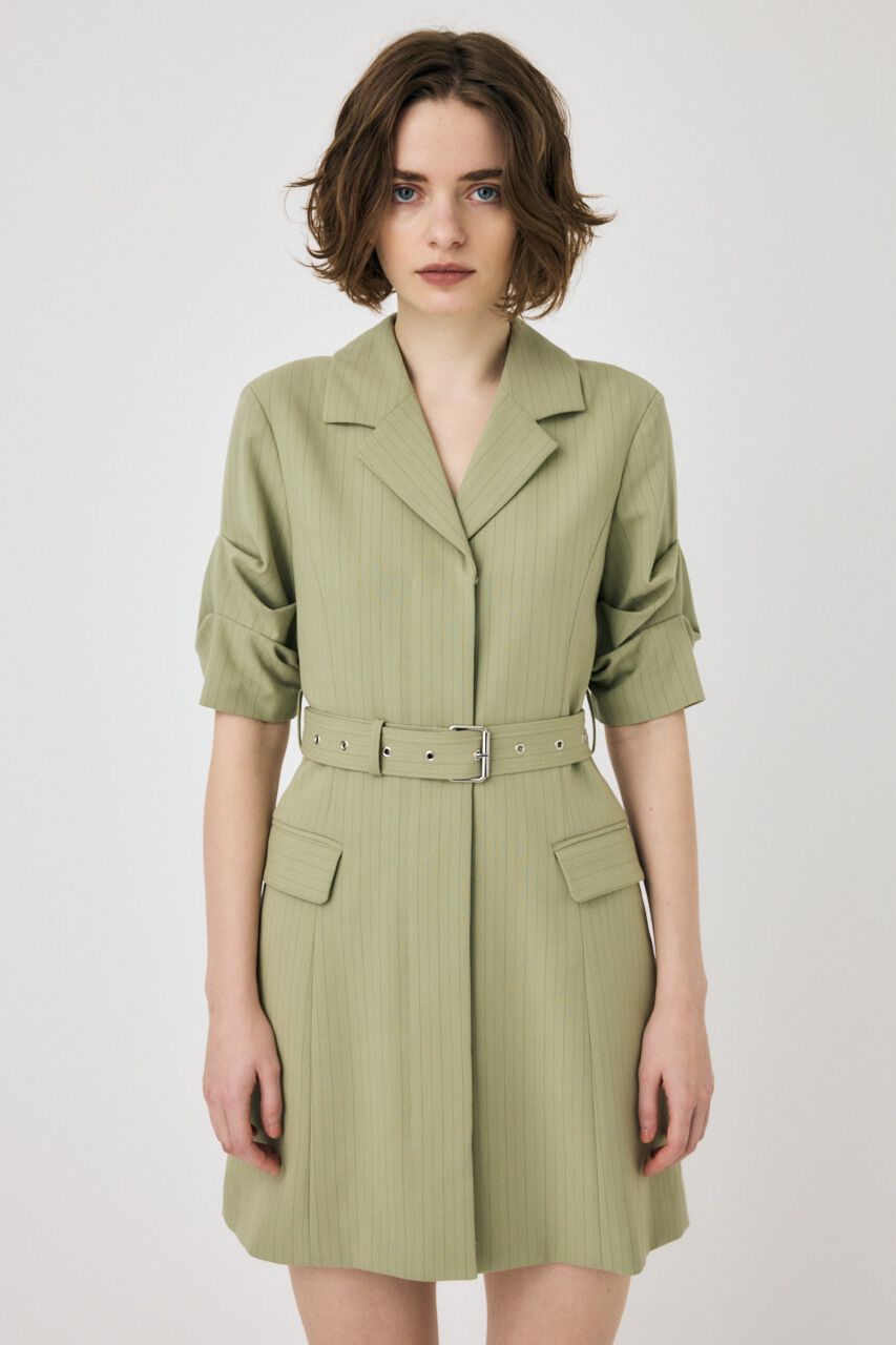 MOUSSY「SINGLE BREASTED BLAZER ワンピース」|ワンピース|