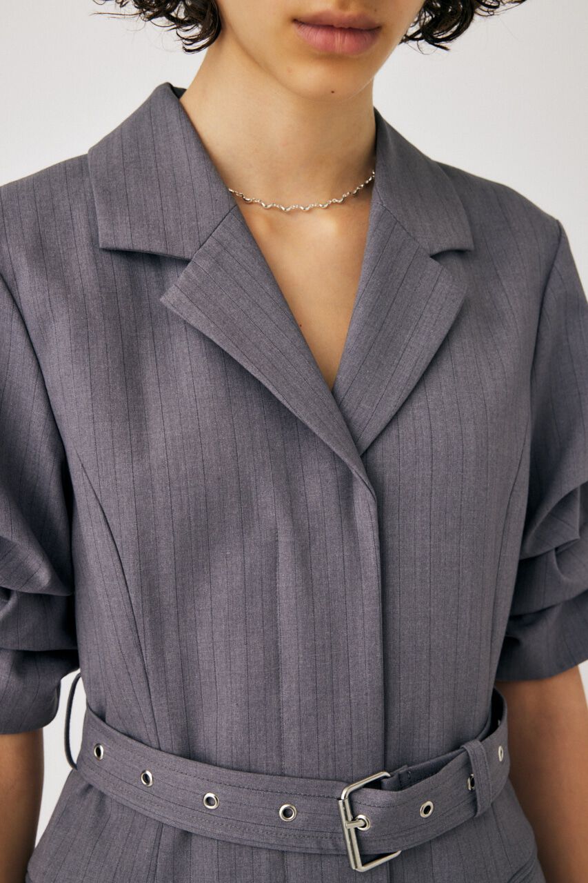 MOUSSY「SINGLE BREASTED BLAZER ワンピース」|ワンピース|