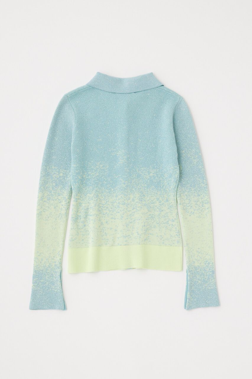 MOUSSY「KNIT SHIRT カーディガン」|シャツ・ブラウス|