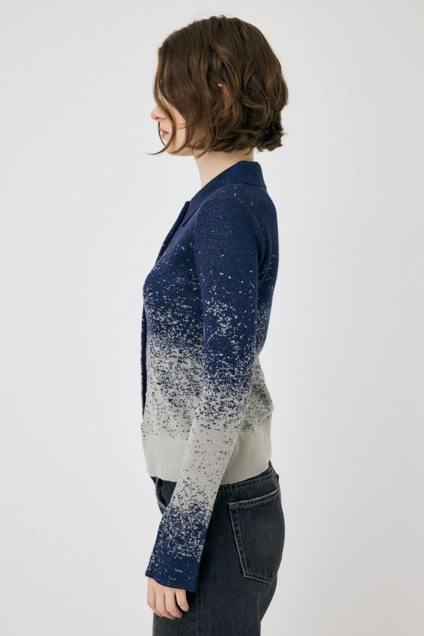 MOUSSY「KNIT SHIRT カーディガン」|シャツ・ブラウス|