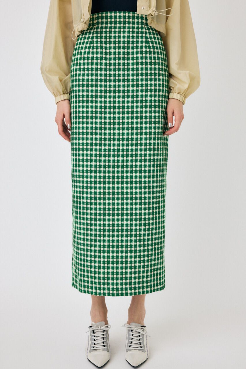 MOUSSY「TWEED I LINE スカート」|スカート|