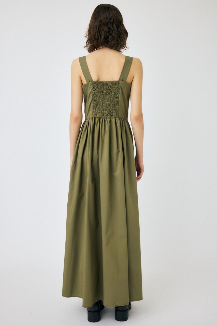 MOUSSY「SHOULDER RIBBON LONG ワンピース」|ワンピース|