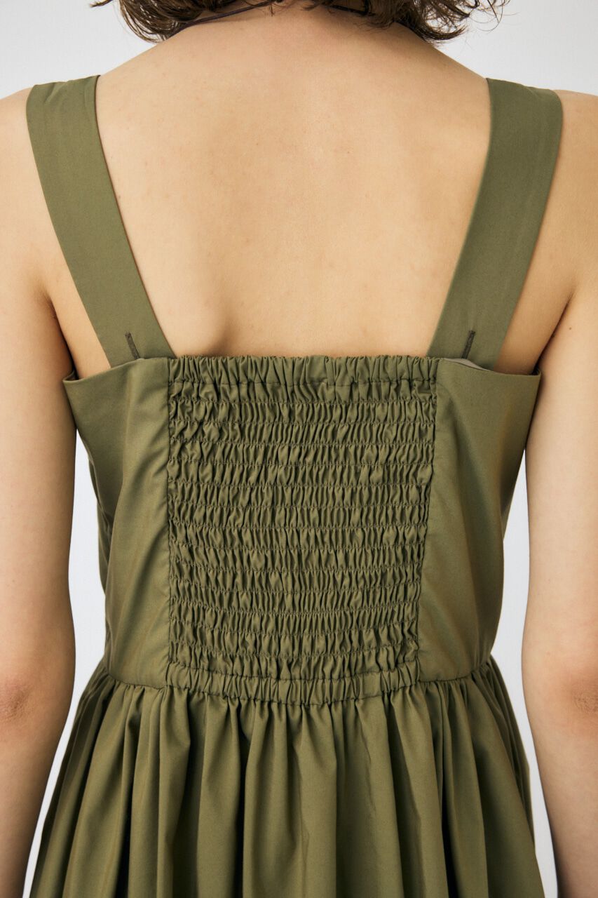 MOUSSY「SHOULDER RIBBON LONG ワンピース」|ワンピース|