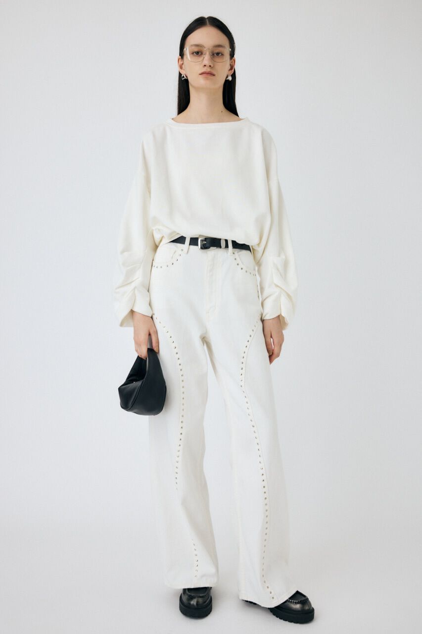 MOUSSY「OFF SHOULDER スウェット」|その他|