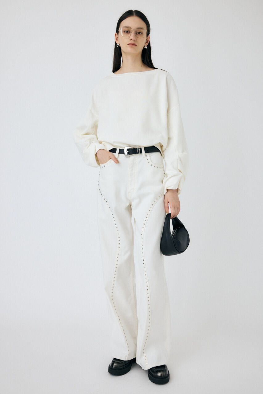 MOUSSY「OFF SHOULDER スウェット」|その他|