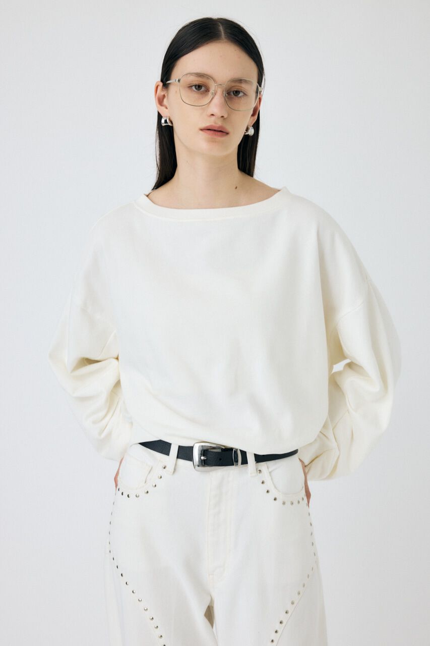 MOUSSY「OFF SHOULDER スウェット」|その他|