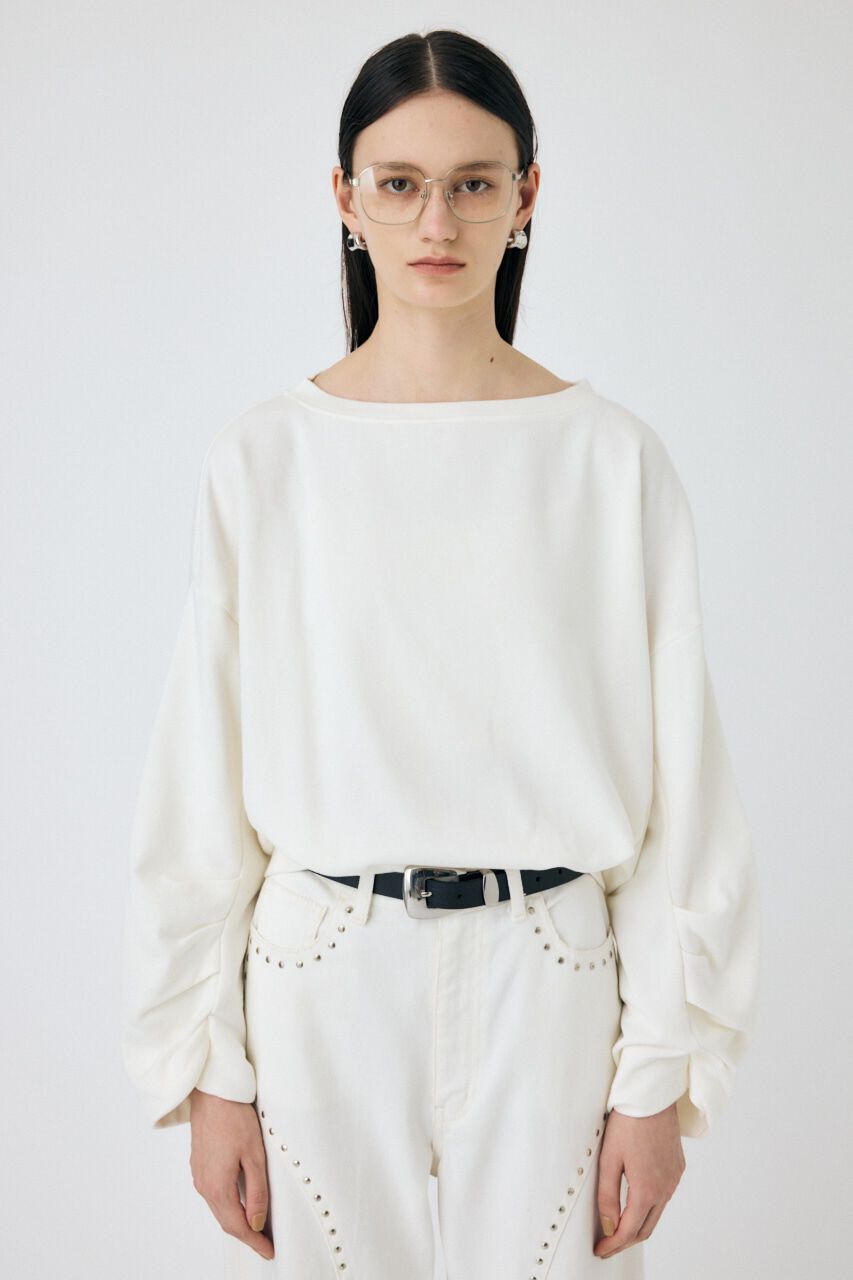 MOUSSY「OFF SHOULDER スウェット」|その他|