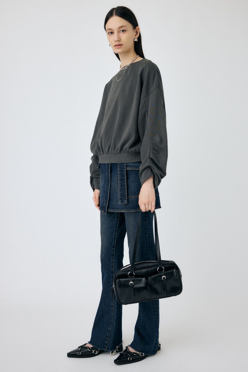 MOUSSY「OFF SHOULDER スウェット」|その他|