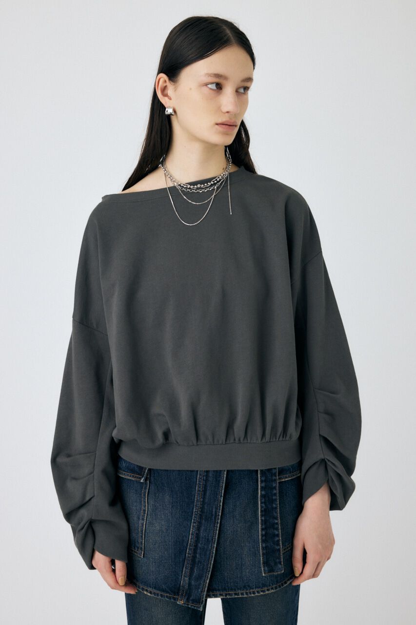 MOUSSY「OFF SHOULDER スウェット」|その他|