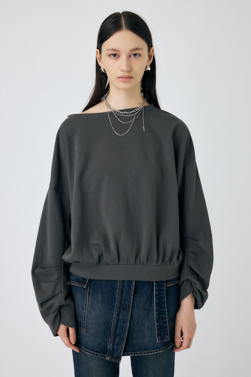 MOUSSY「OFF SHOULDER スウェット」|その他|