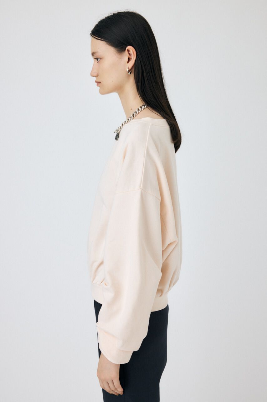 MOUSSY「OFF SHOULDER スウェット」|その他|
