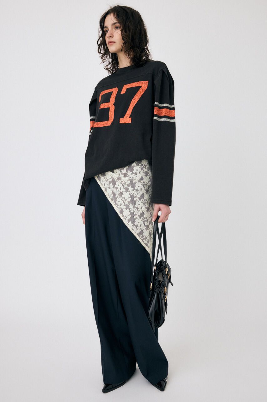 MOUSSY「NUMBERING VINTAGE ロンT」|Tシャツ・カットソー|