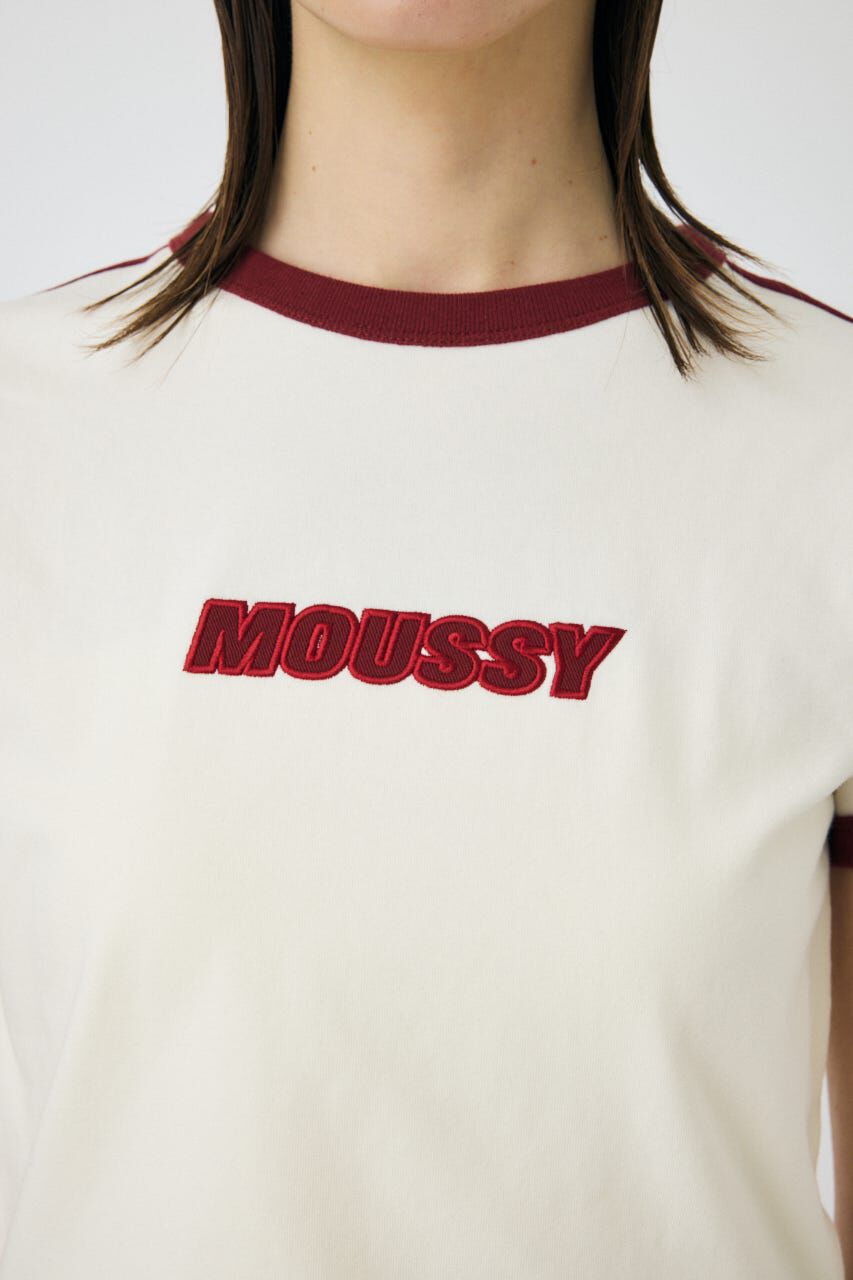 MOUSSY「RETRO SPORTY MOUSSY Tシャツ」|Tシャツ・カットソー|
