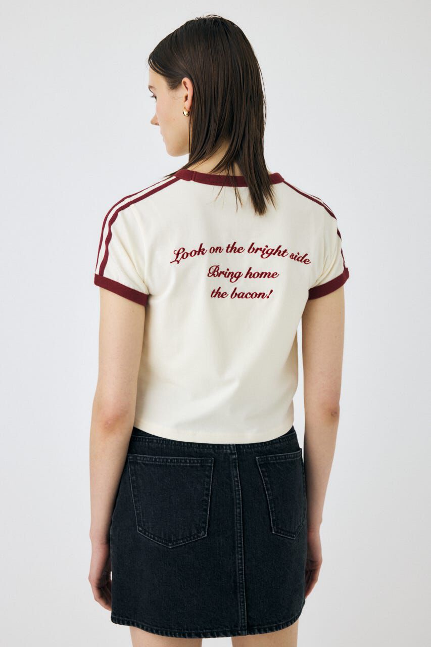 MOUSSY「RETRO SPORTY MOUSSY Tシャツ」|Tシャツ・カットソー|