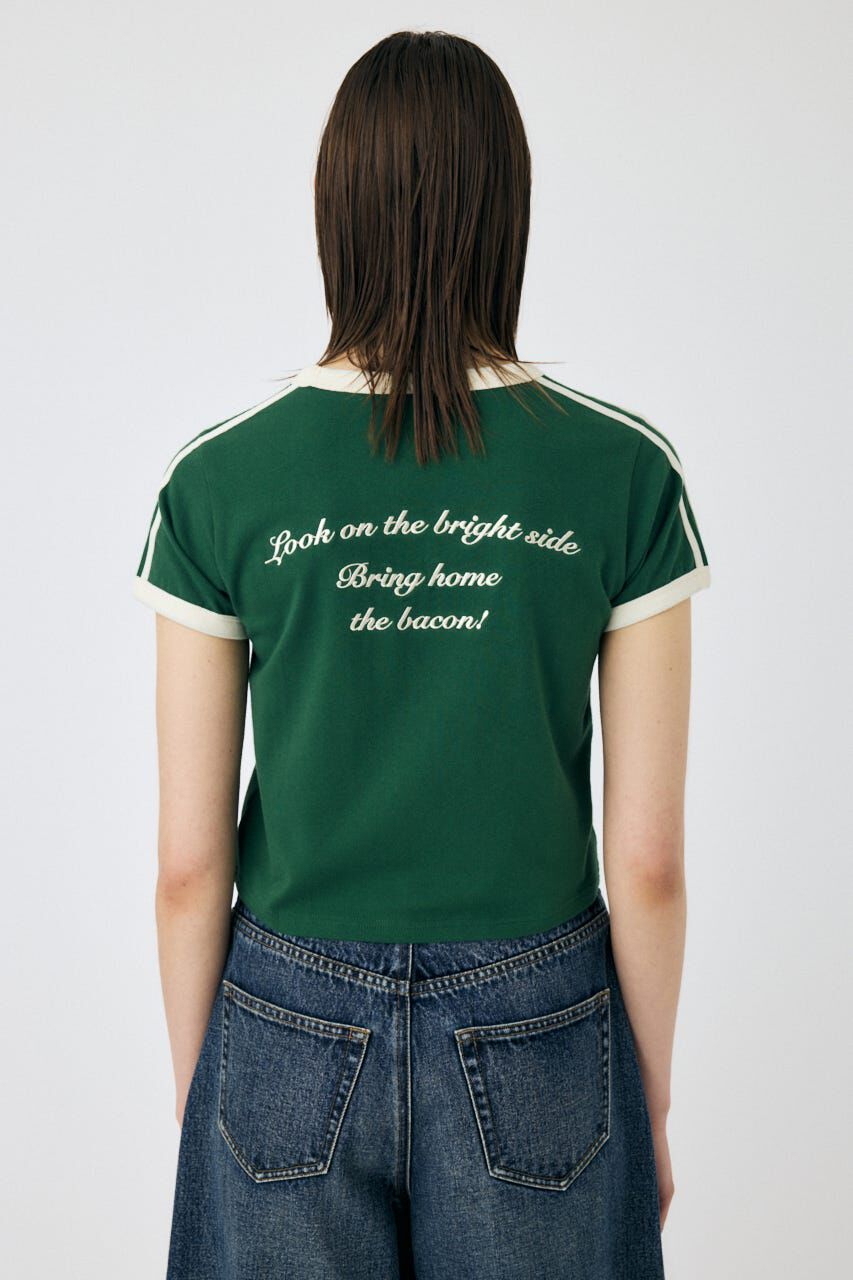 MOUSSY「RETRO SPORTY MOUSSY Tシャツ」|Tシャツ・カットソー|