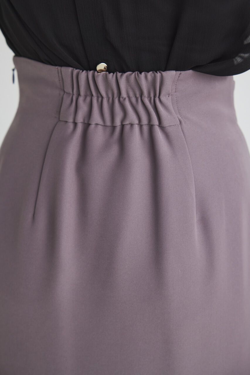 rienda「ラップデザインハイウエストマーメイドSK」|スカート|